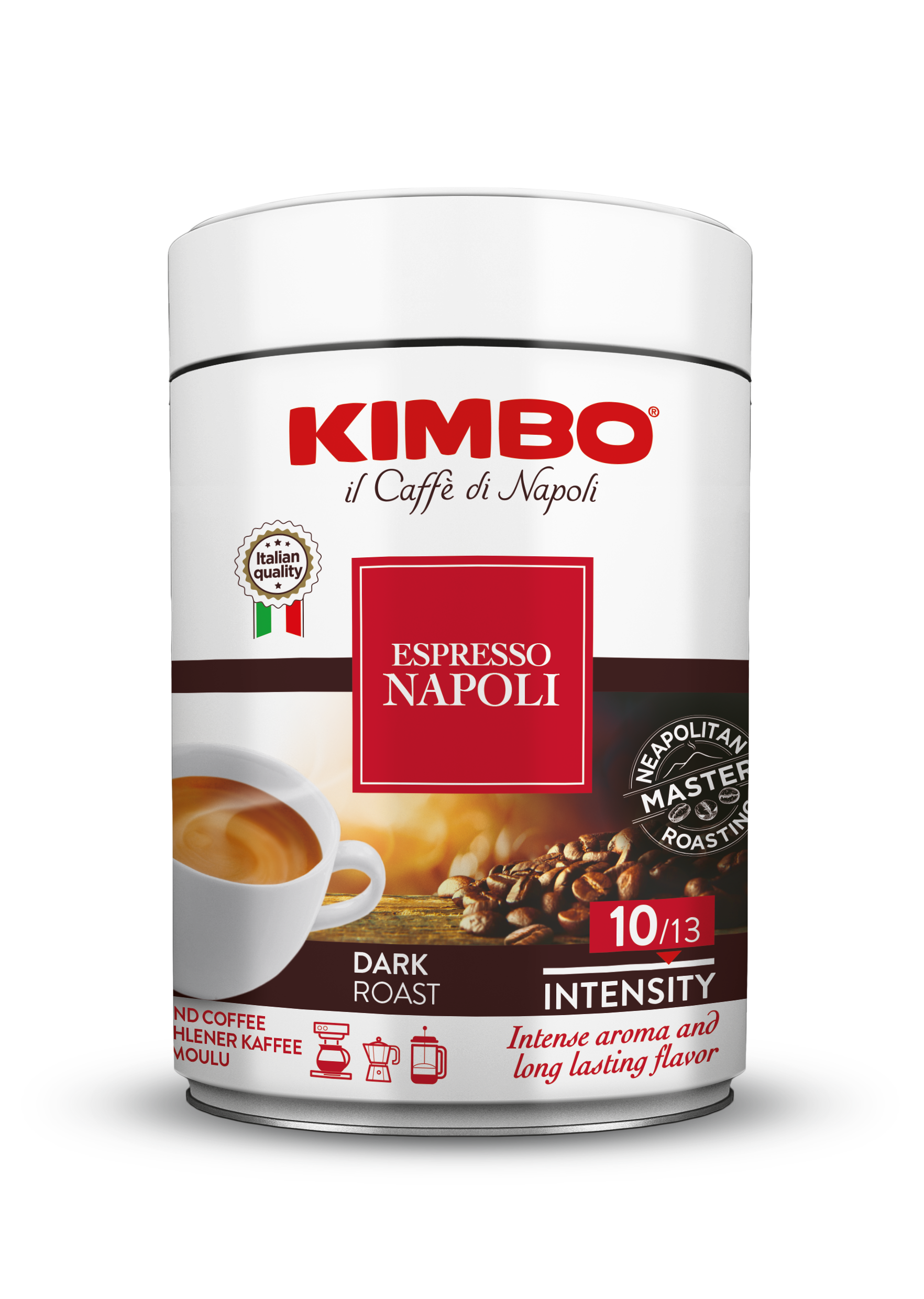 Кофе молотый Kimbo espresso napoletano 250 г 999₽