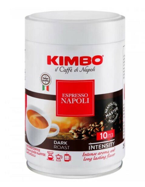 Кофе молотый Kimbo espresso napoletano 250 г