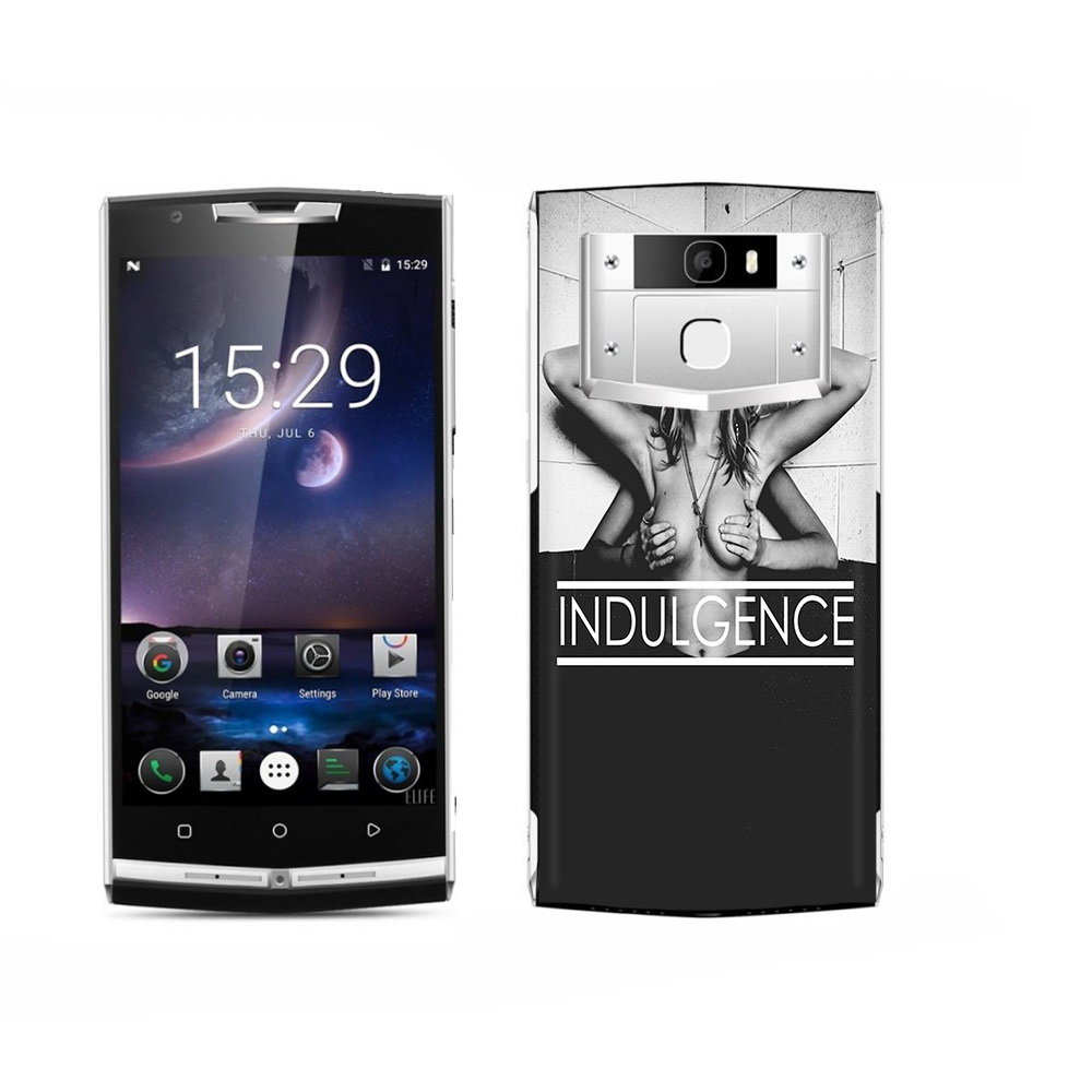 

Чехол MyPads Tocco для Oukitel K15 Plus Страсть, Прозрачный, Tocco