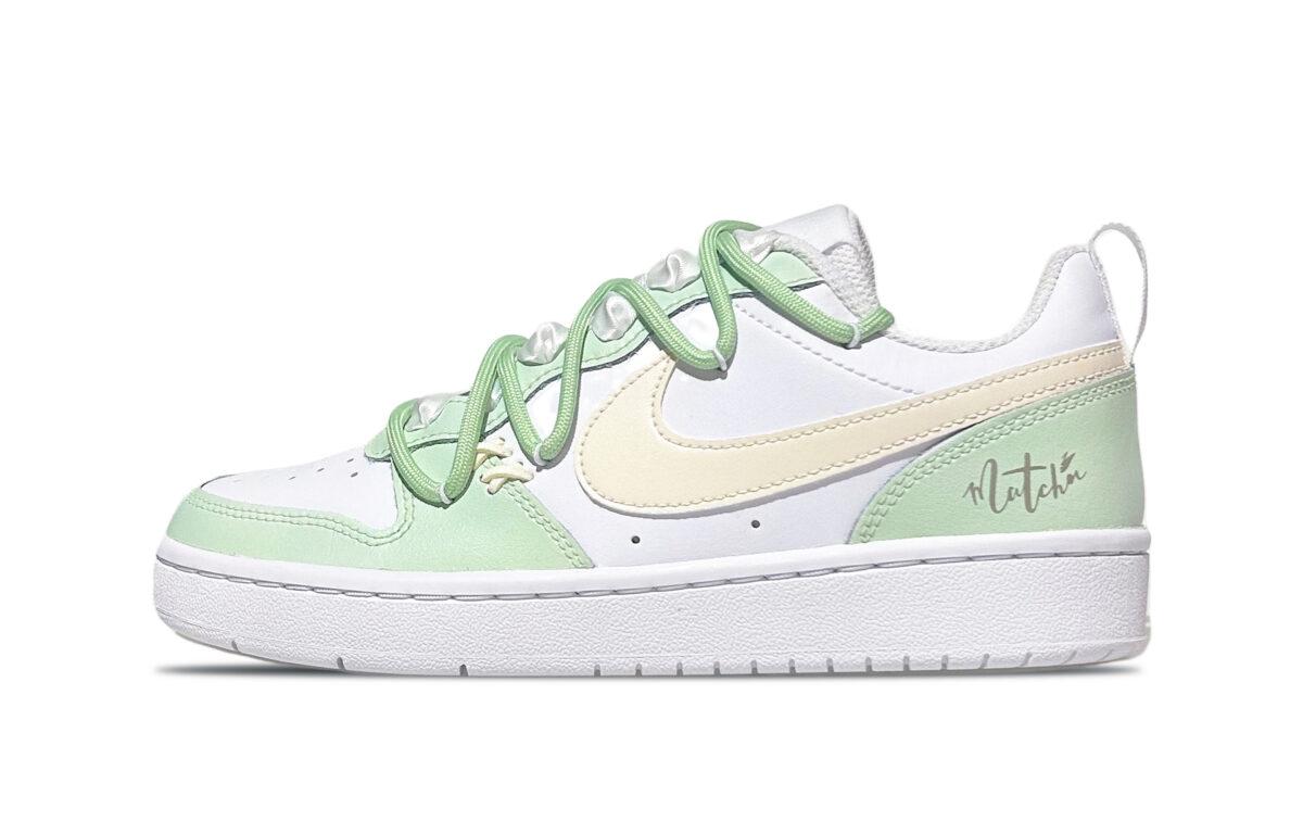 

Кеды унисекс Nike Court Borough Low 2 белые 38.5 EU, Белый, Court Borough Low 2