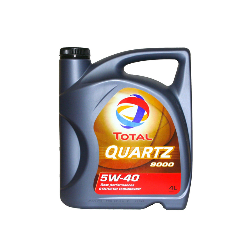 

Моторное масло Total Quartz 9000 Sae 5w40 4л