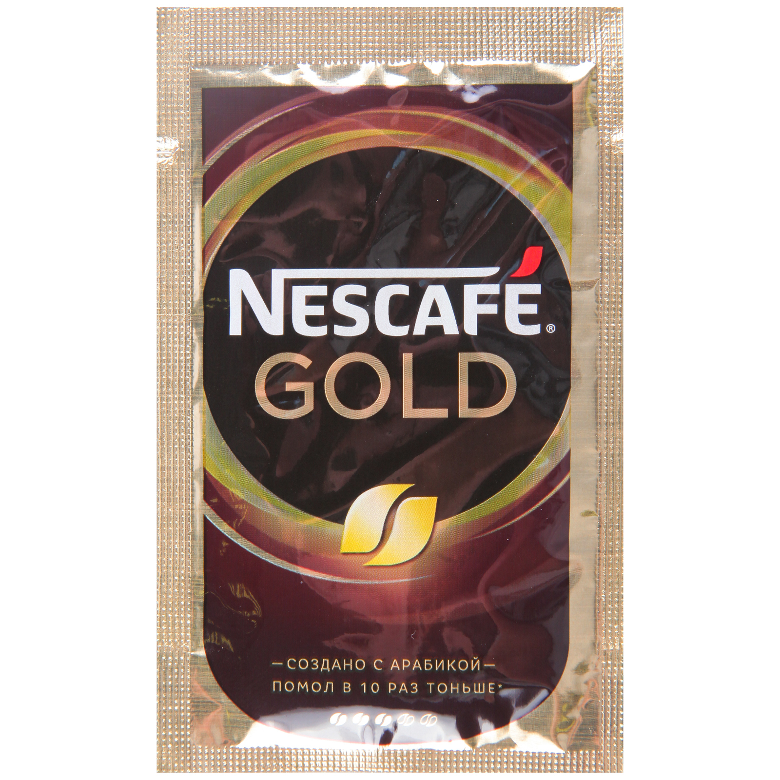 

Кофе Nescafe Голд растворимый сублимированный 2 г