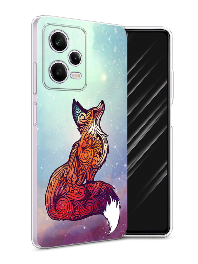 

Чехол Awog на Xiaomi Redmi Note 12 Pro "Лиса 1", Голубой;фиолетовый, 317050-1