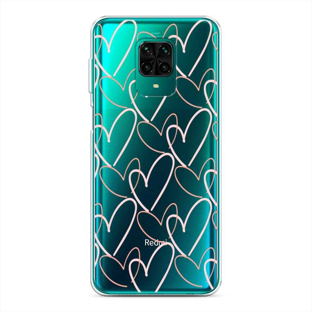 Чехол для Xiaomi Redmi Note 9 Pro/9S 