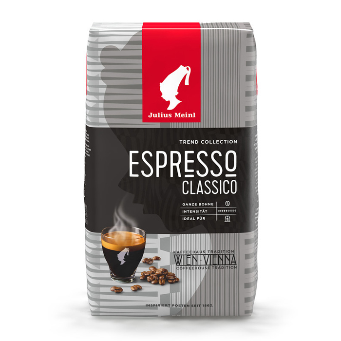 Кофе в зёрнах Julius Meinl Espresso classico в мягкой упаковке, 1 кг