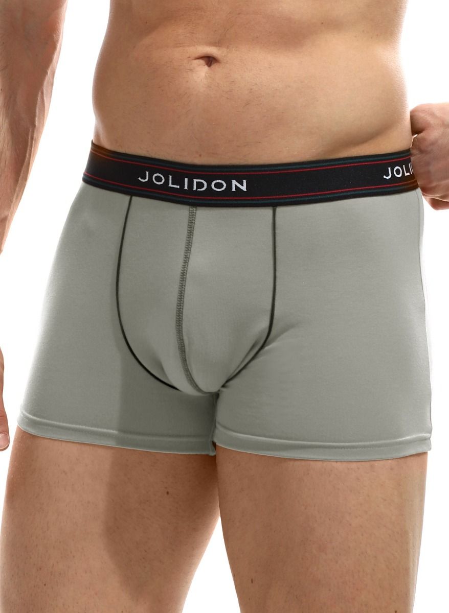 

Трусы мужские Jolidon N294BL серые 2XL 1 штука, Серый, N294BL