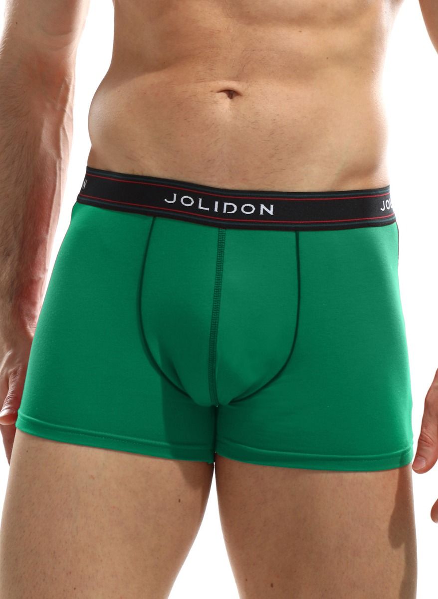 

Трусы мужские Jolidon N294BL зеленые 2XL 1 штука, Зеленый, N294BL