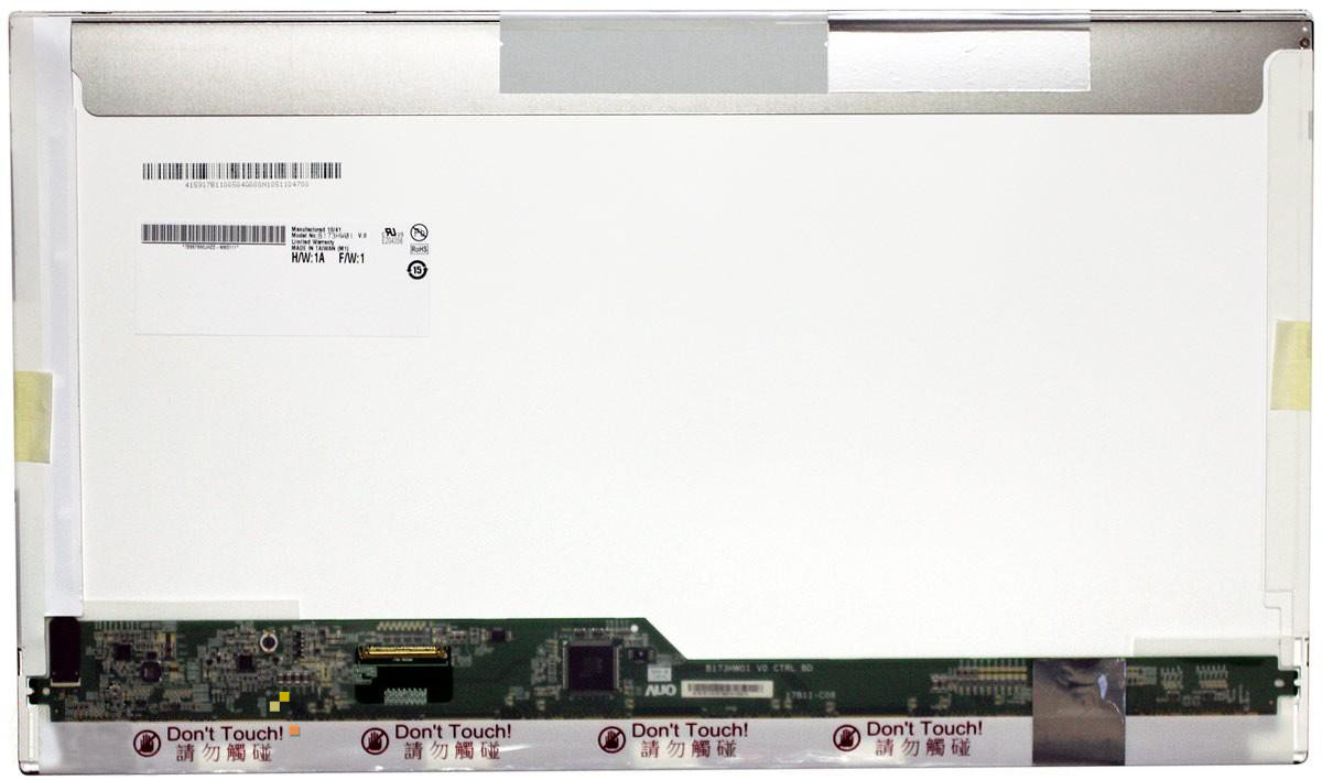

Матрица OEM для ноутбука B173HW01 V.0 (1001343V), совместимая с p/n: B173HW01 V.0