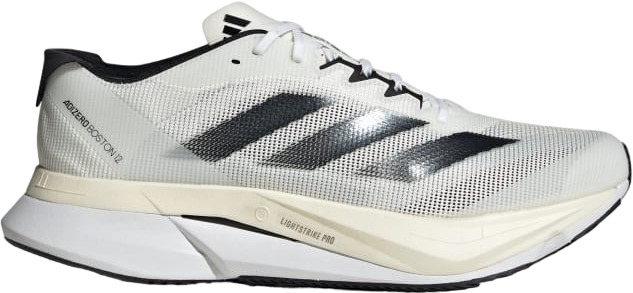 

Кроссовки мужские Adidas ADIZERO BOSTON 12 M белые 10.5 UK, Белый, ADIZERO BOSTON 12 M