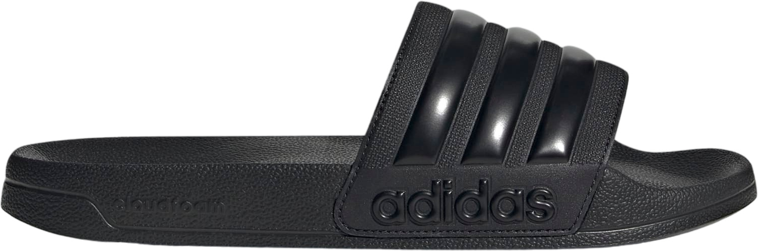 

Сланцы унисекс Adidas ADILETTE SHOWER черные 13 UK, Черный, ADILETTE SHOWER