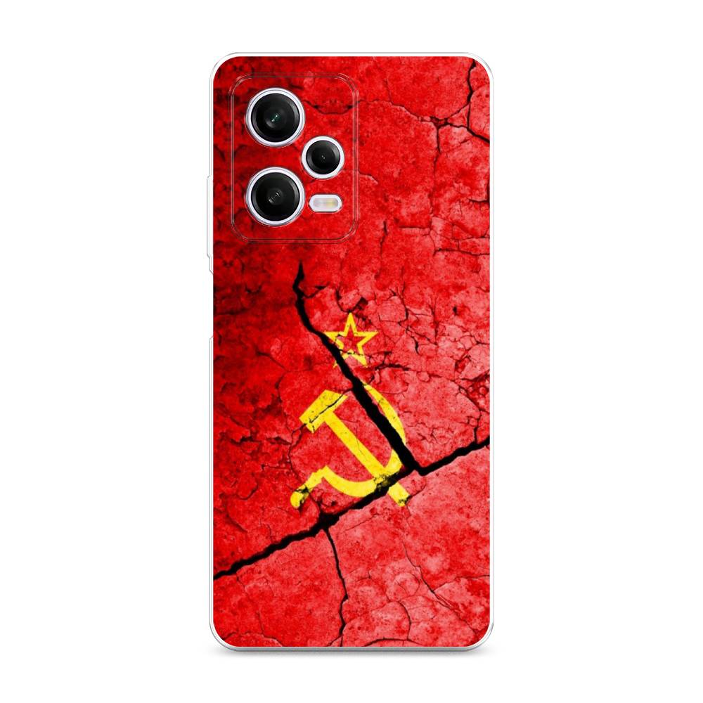 фото Чехол awog для xiaomi redmi note 12 pro "ссср"