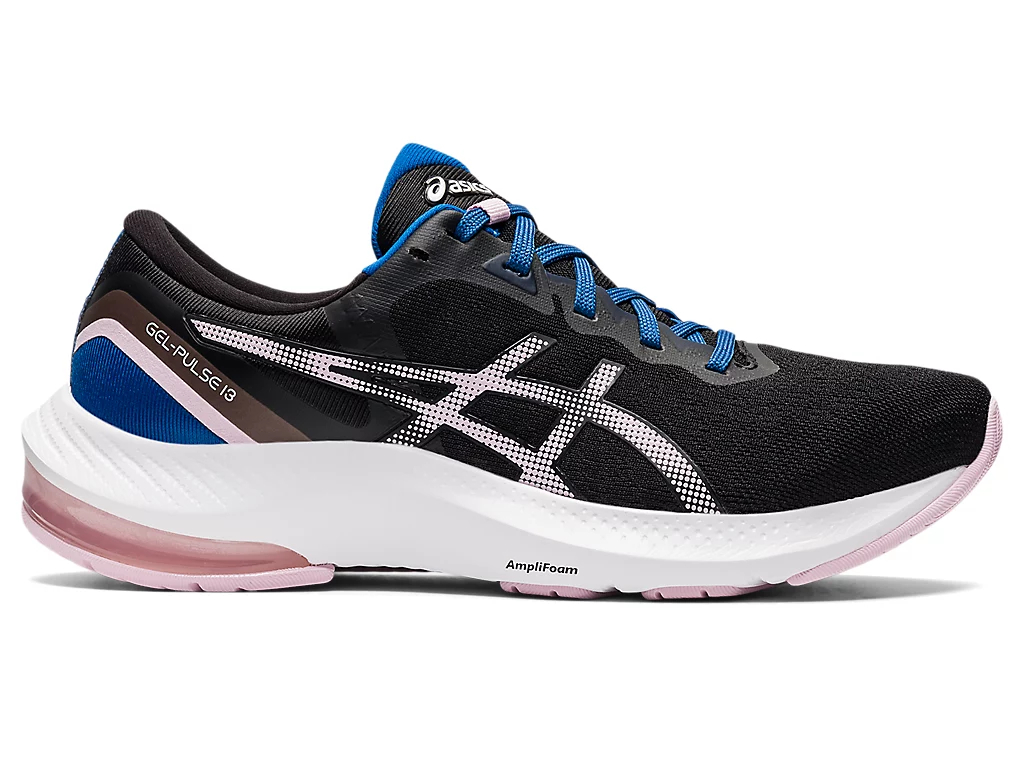 фото Кроссовки женские asics gel-pulse 13 черные 9 us