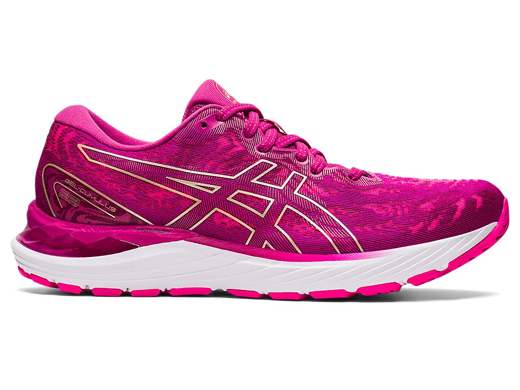 фото Кроссовки женские asics gel-cumulus 23 розовые 7 us