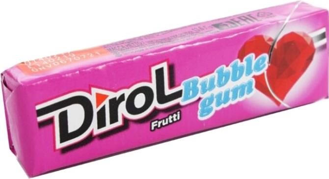 

Жевательная резинка Dirol Bubblegum Frutti 13,6 г