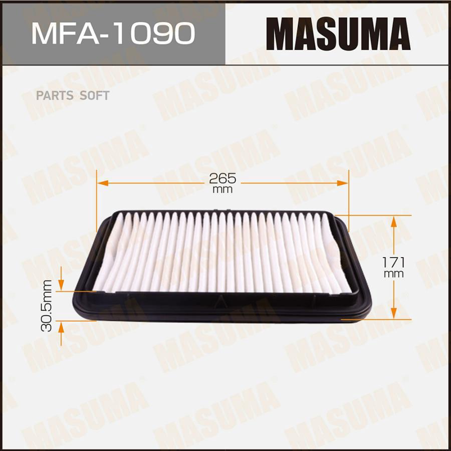 

Фильтр воздушный MASUMA mfa1090