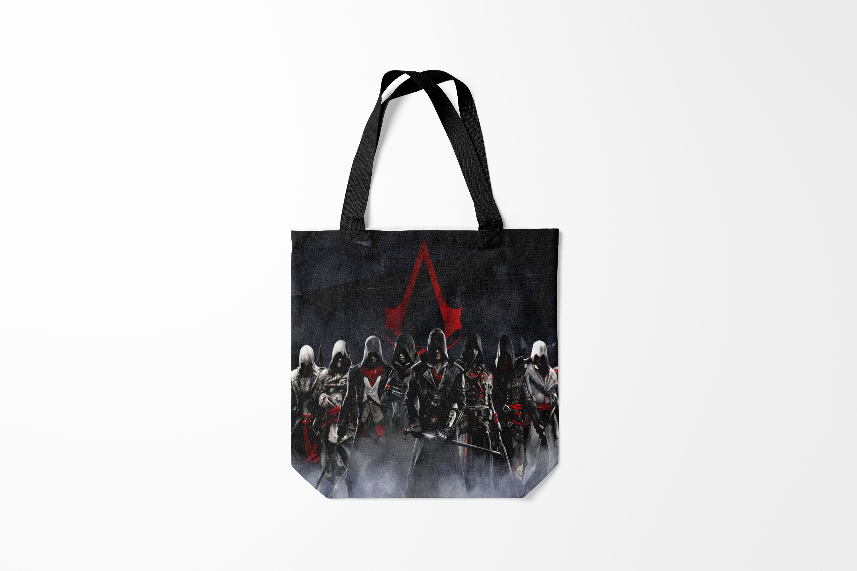 

Сумка шoппер унисекс Burnettie ASSASSINS CREED Assassins Syndicate, черный, ASSASSINS CREED Assassins Syndicate