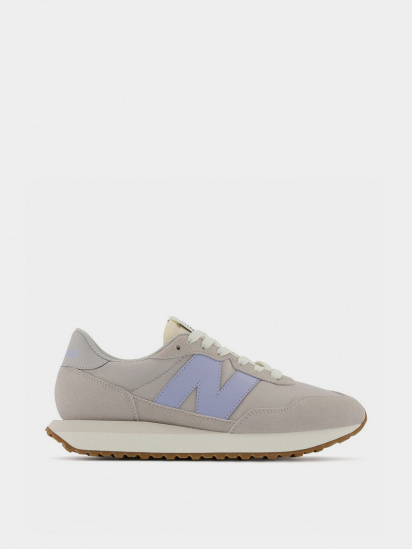 фото Кроссовки женские new balance 237 серые 9.5 us