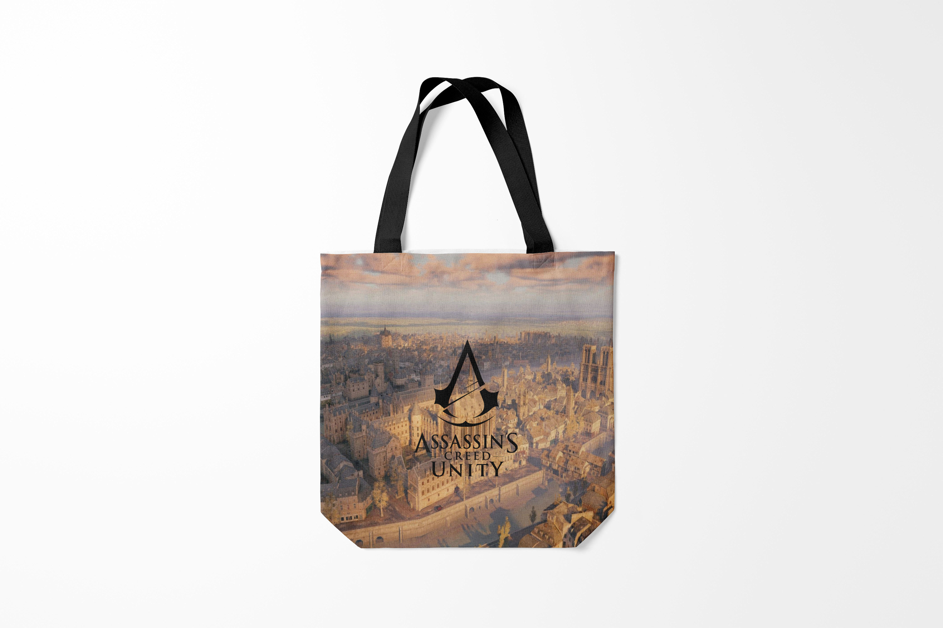 

Сумка шoппер унисекс Burnettie ASSASSINS CREED Assassins Unity, коричневый, ASSASSINS CREED Assassins Unity