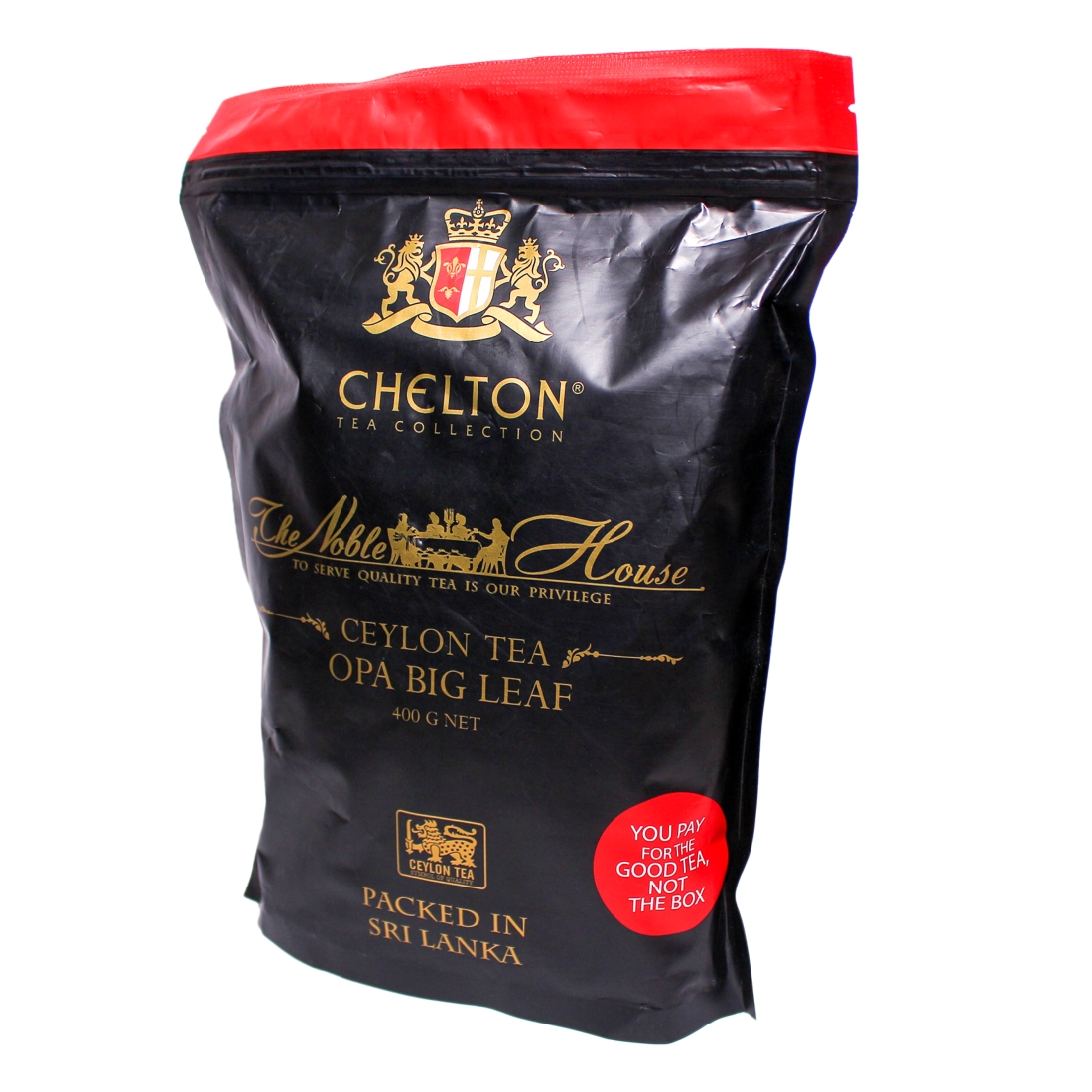 Чай черный Chelton Благородный дом 400 г