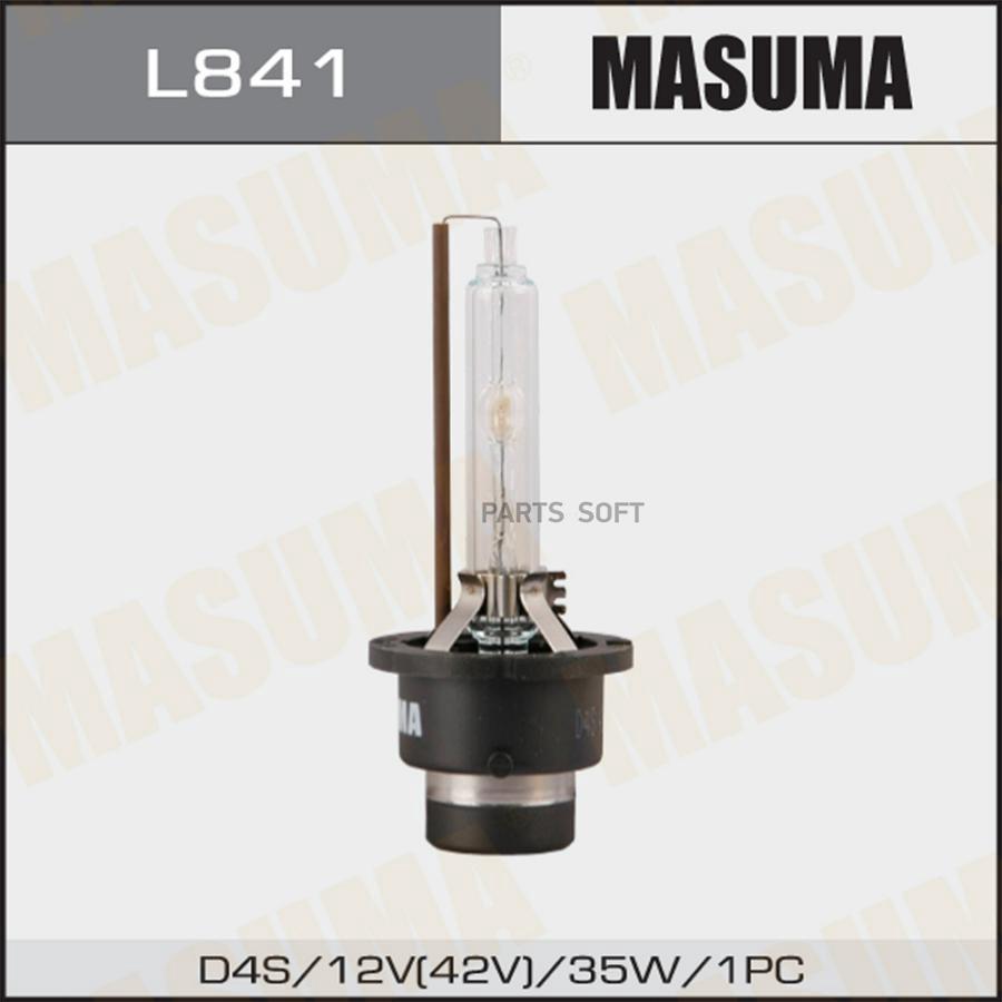 Лампа ксеноновая d4s 4300k masuma xenon standard grade 1 шт. l841