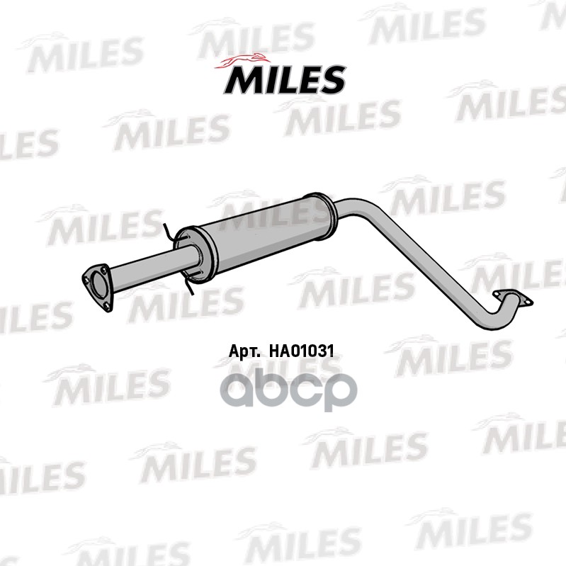

Резонатор Chevrolet Lanos 97- (Короткий) Miles арт. ha01031