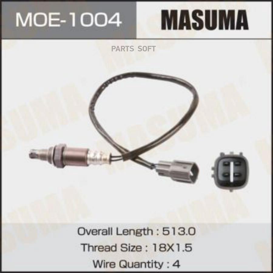 

Лямбда-зонд Toyota Camry/RAV 4 II/RAV 4 III 00>14 Masuma MOE1004