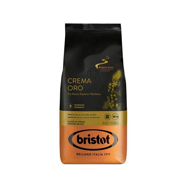 Кофе в зернах Bristot Crema ORO 500 г