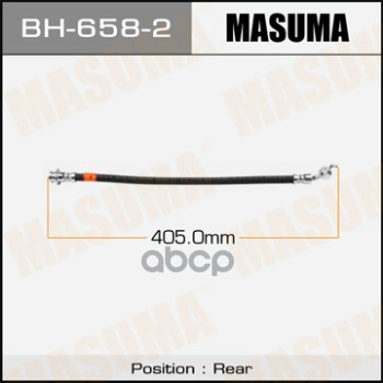 

Шланг Тормозной Masuma Bh6582