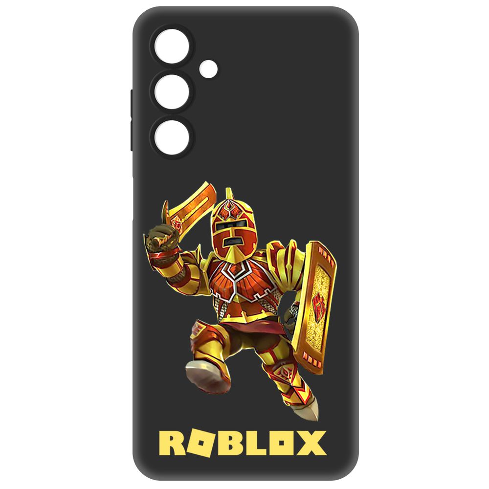 

Чехол-накладка Krutoff Soft Case Roblox-Рэдклифф для Samsung Galaxy A25 5G (A256) черный