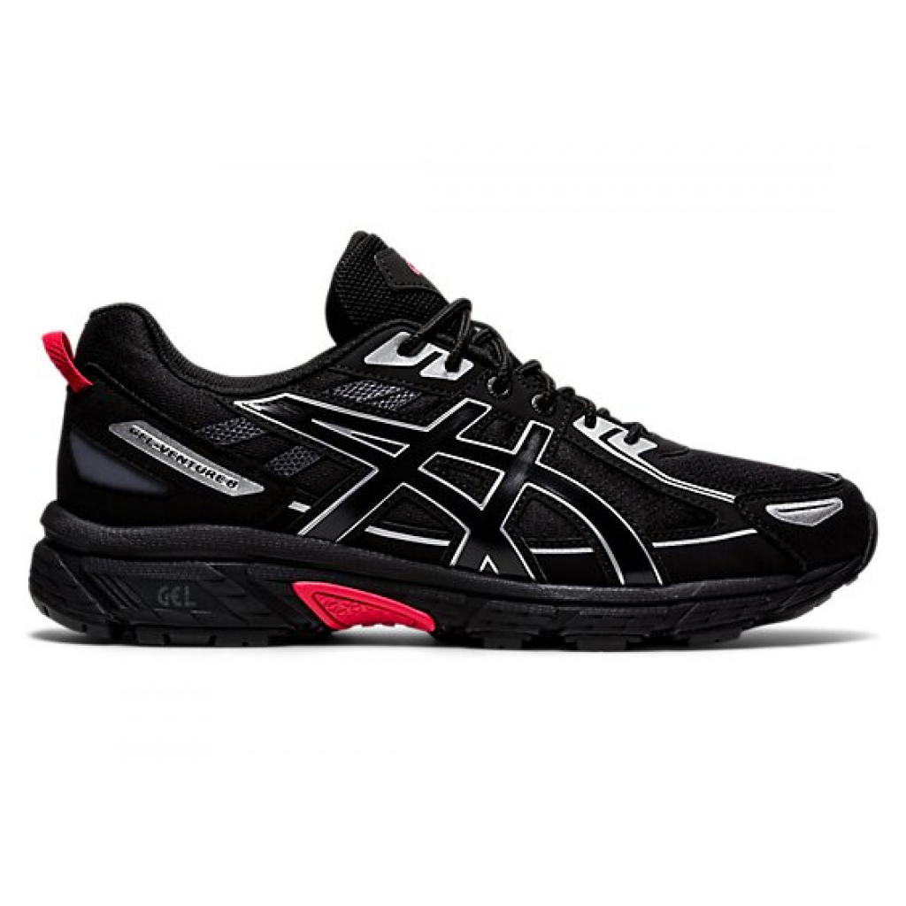 

Кроссовки мужские Asics Gel-Venture 6 черные 4 US, Gel-Venture 6