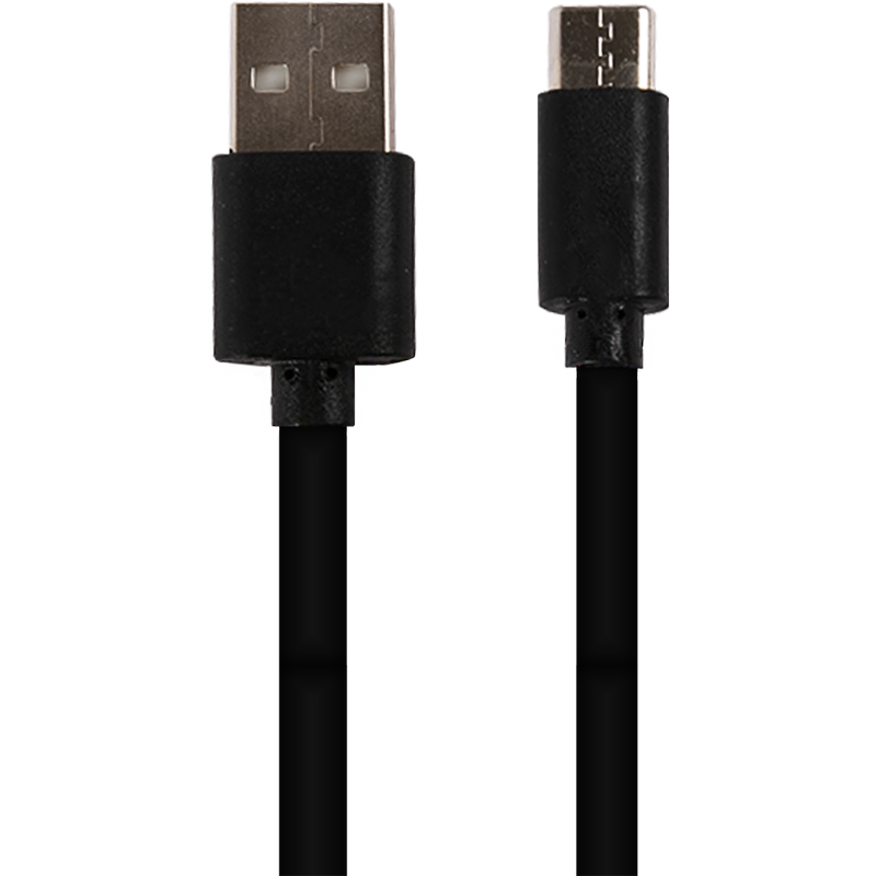 фото Кабель red line usb to usb-c 1m black