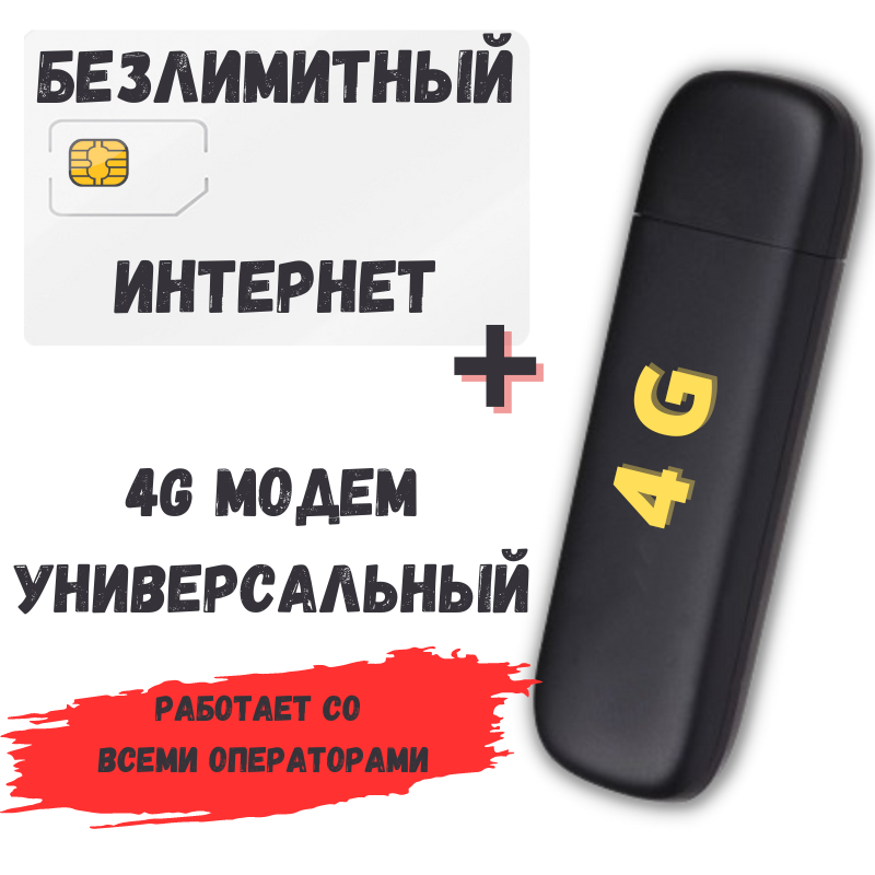 

Устройство для мобильного интернета NoBrand modem4Gv3, modem4Gv3