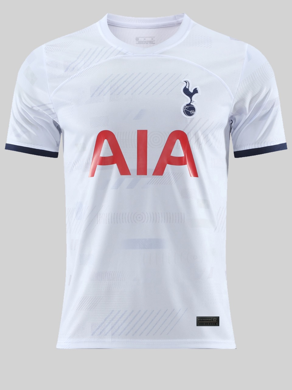 

Футболка мужская Tottenham Home ФУТто2324БС белая 2XL, Белый, ФУТто2324БС