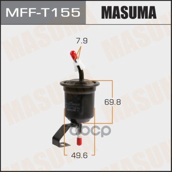 

Фильтр Топливный Masuma Mfft155