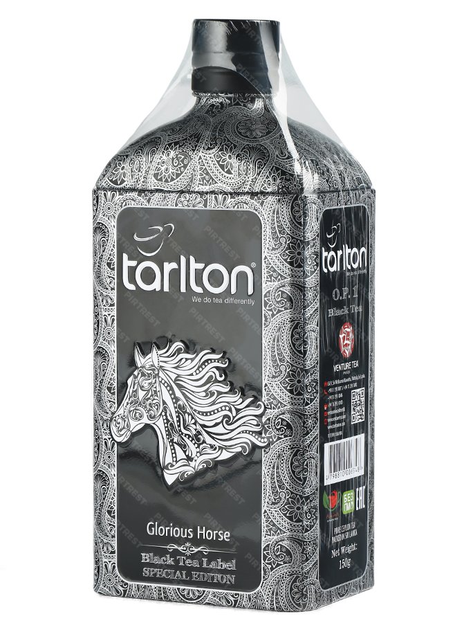 

Чай Tarlton Виски Славный жеребец ОР1 черный, 150 г