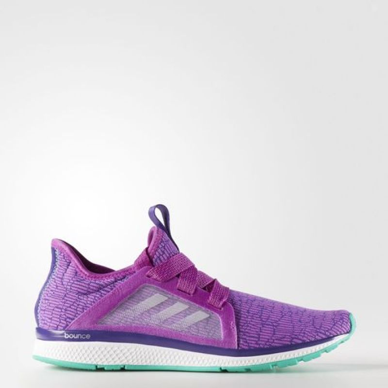 фото Кроссовки женские adidas edge lux w фиолетовые 4 uk