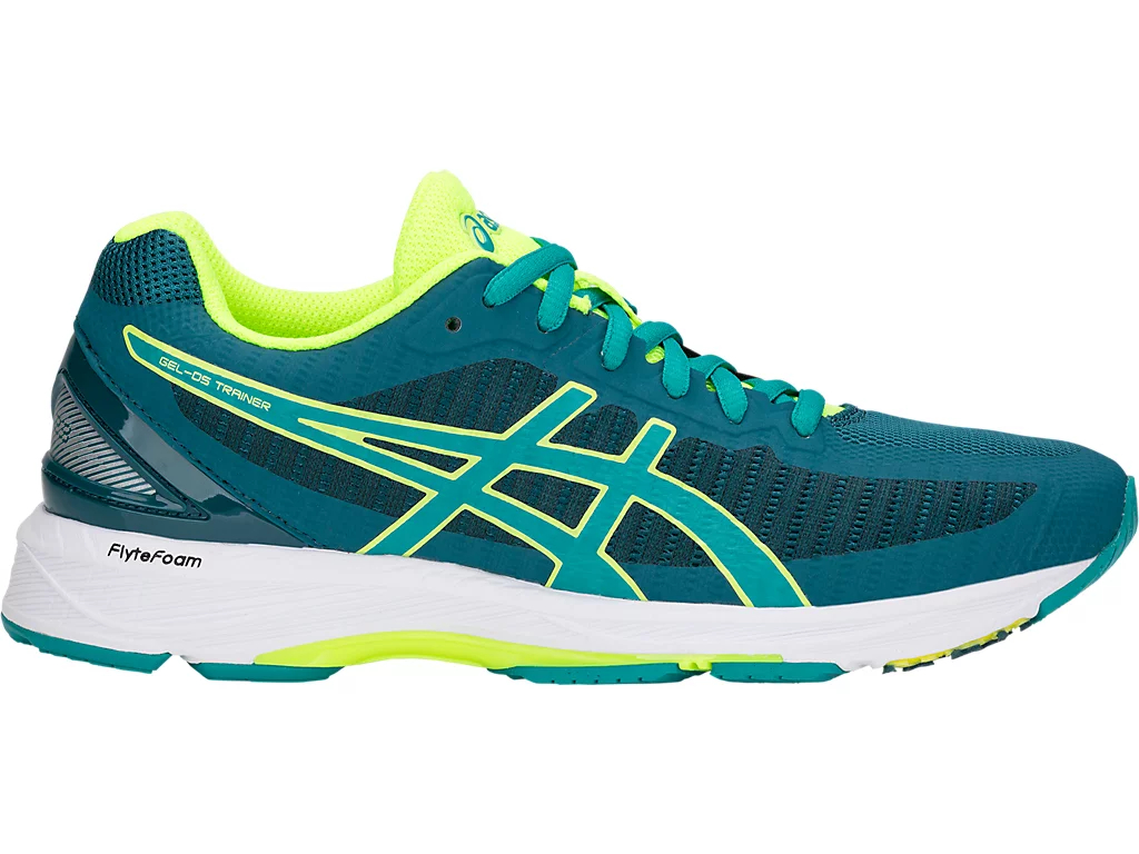 фото Кроссовки женские asics gel-ds trainer 23 бирюзовые 6 us