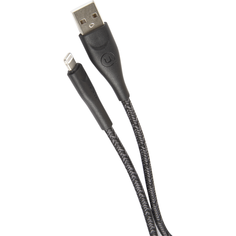 фото Кабель usams sj391 usb to apple lightning 1m black