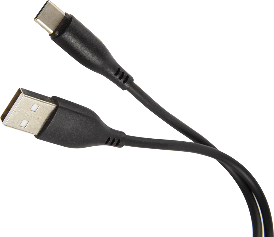 Кабель Usams SJ267 USB to USB-C 1m Black