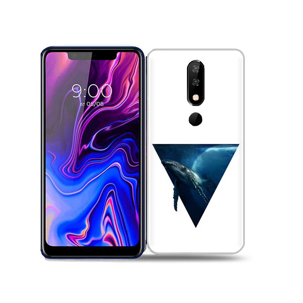 

Чехол MyPads Tocco для BQ 5732L 3D кит, Прозрачный, Tocco