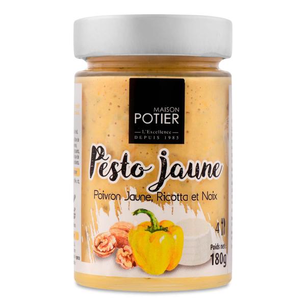 фото Соус potier pesto jaune 180 г