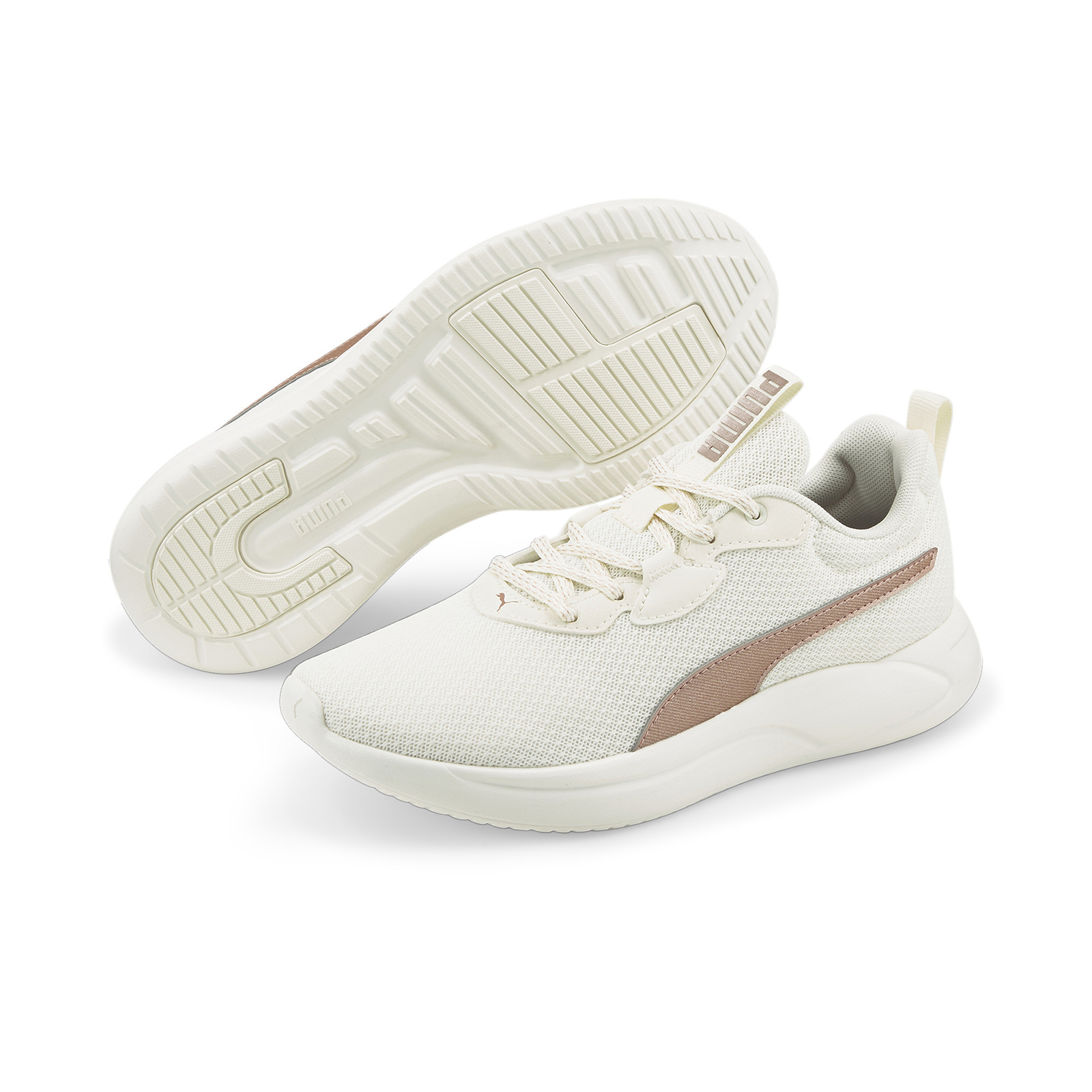 фото Кроссовки женские puma resolve smooth белые 4.5 uk