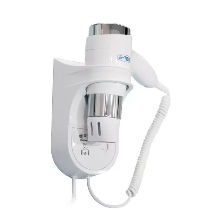 

Фен G-teq 8719 S 1200 Вт белый, 8719 S