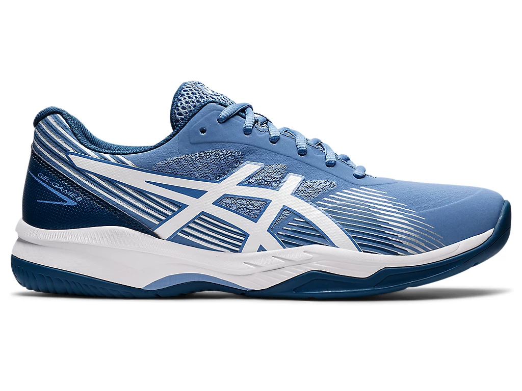 фото Кроссовки мужские asics gel-game 8 синие 10.5 us