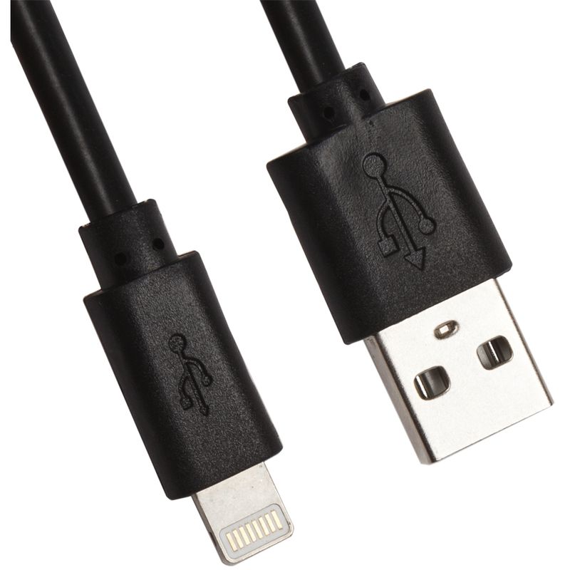 фото Кабель liberty project usb to apple lightning 3m black