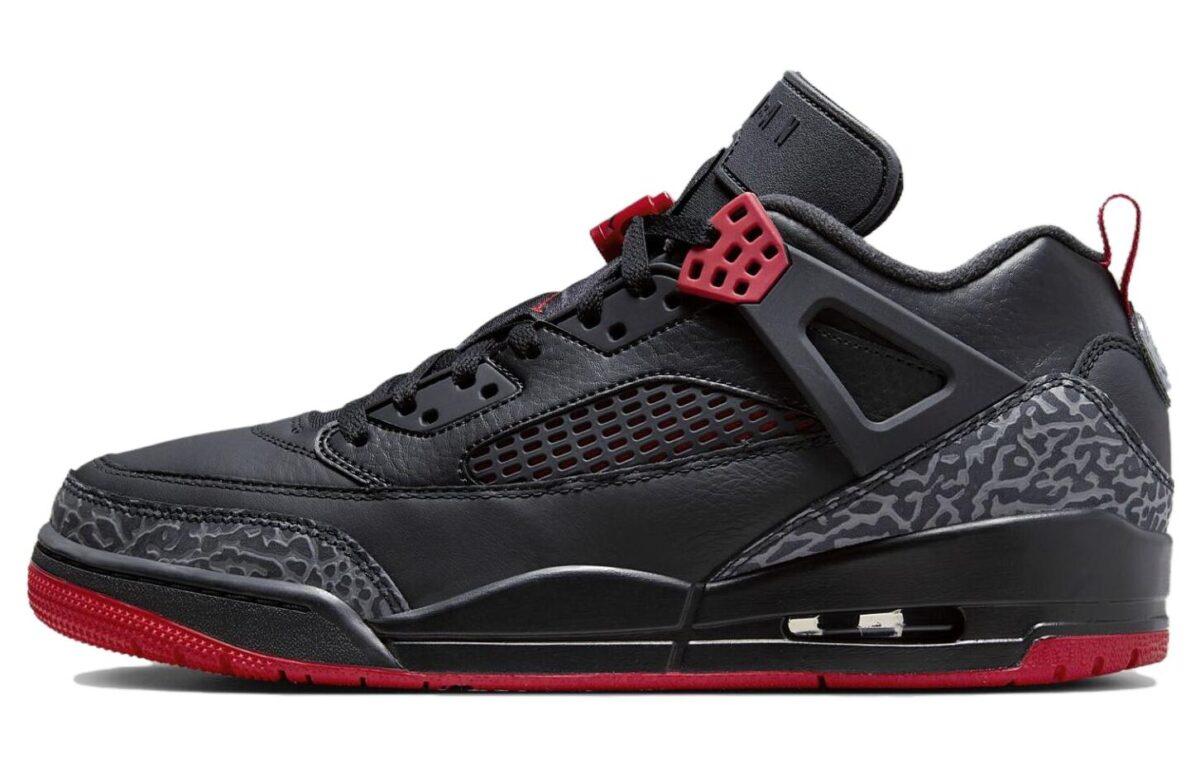 

Кеды унисекс Jordan Jordan Spizike Low черные 42.5 EU, Черный, Jordan Spizike Low