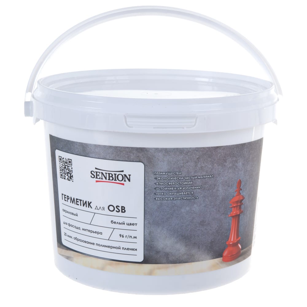 Акриловый герметик для OSB SENBION S-Герм-15588/2.5