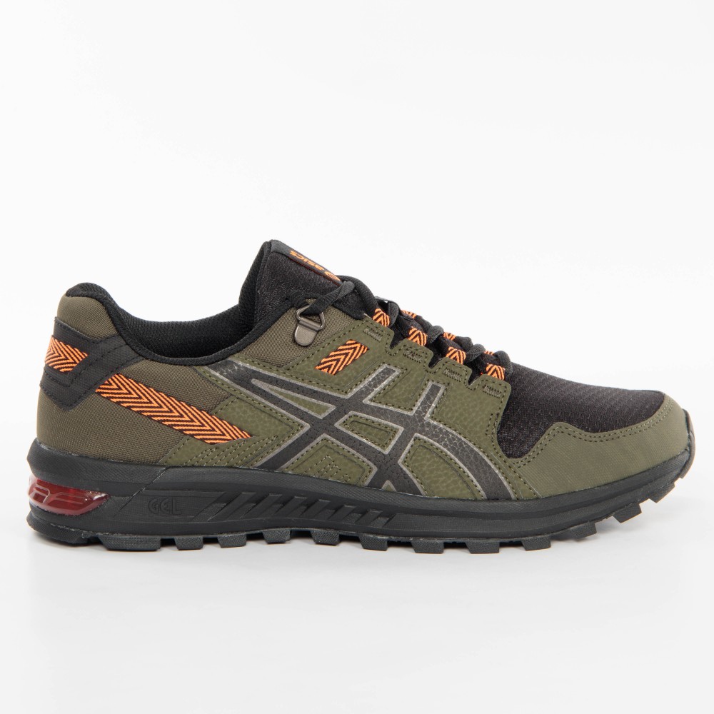 фото Кроссовки мужские asics gel-citrek коричневые 11.5 us