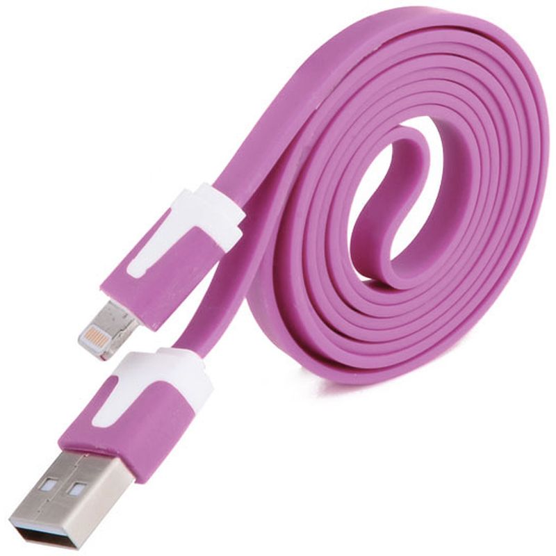 фото Кабель liberty project usb to apple lightning sm000109 violet