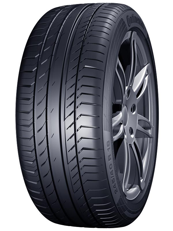 

Шины Continental ContiSportContact 5 255/50 R19 103Y, ContiSportContact 5